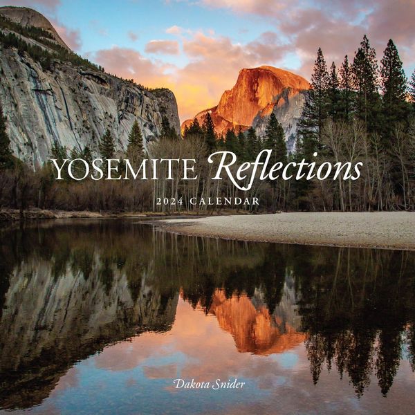 Produktbild: Yosemite Reflections 2024 Calendar