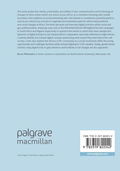 Produktbild: Digital Activism in the Social Media Era
