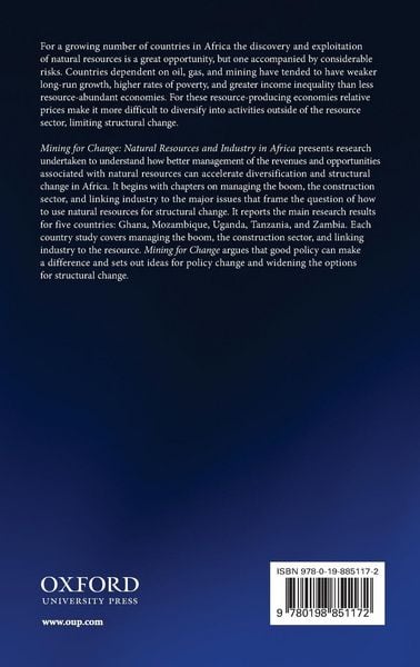 Produktbild: Mining for Change