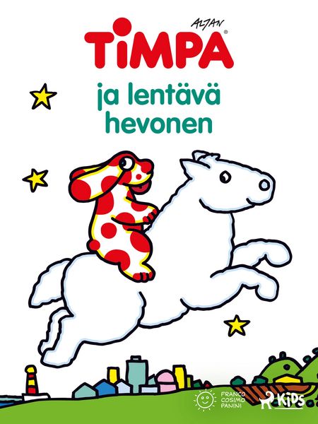 Produktbild: Timpa ja lent&auml;v&auml; hevonen