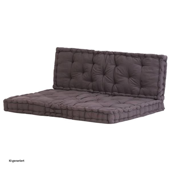 Produktbild: HTI-Living HTI-Living Sitzkissen Set Braun Palettenkissen