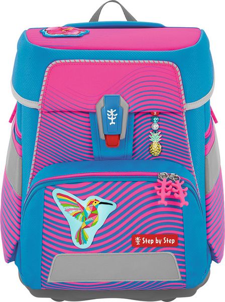 Produktbild: STEP BY STEP&reg; Schulrucksack-Set Space Neon 5teilig Special Edition, Kolibri Kaja