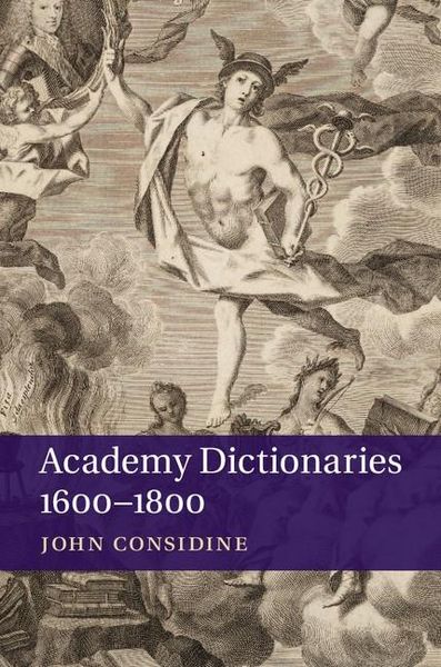 Produktbild: Academy Dictionaries 1600-1800