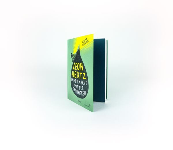 Produktbild: Leon Hertz und die Sache mit der Traurigkeit