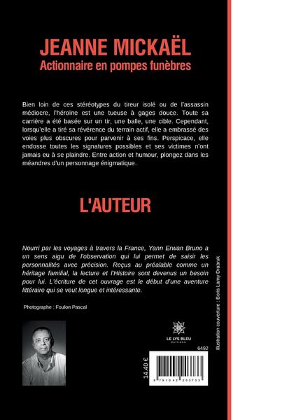 Produktbild: Yann Erwan Bruno: Jeanne Micka&euml;l