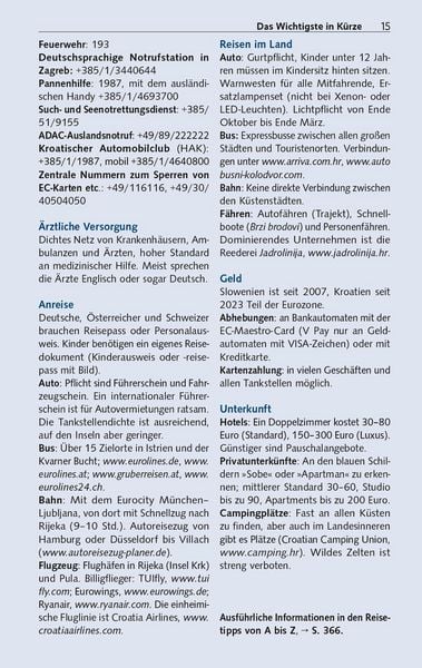 Produktbild: TRESCHER Reisef&uuml;hrer Istrien und Kvarner Bucht