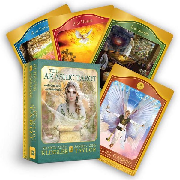 Produktbild: Akasik Tarot Kartlari
