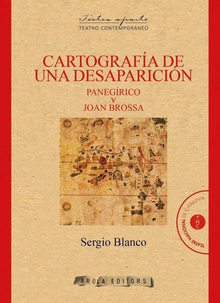 Produktbild: Cartograf&iacute;a de una desaparici&oacute;n : Paneg&iacute;rico a Joan Brossa