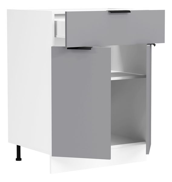 Produktbild: K&uuml;chenschrank B60 cm Unterschrank Schublade Fasola