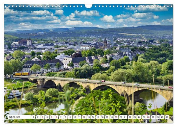 Produktbild: Mosel - Idylle und guter Wein (Wandkalender 2026 DIN A3 quer), CALVENDO Monatskalender