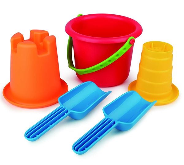 Hape - 5-in-1 Strandset