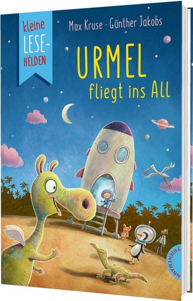 Produktbild: Kleine Lesehelden: Urmel fliegt ins All