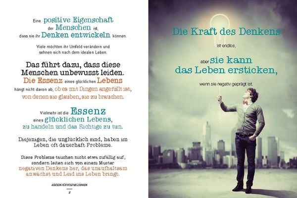 Produktbild: 40 Ideen f&uuml;r positives Denken