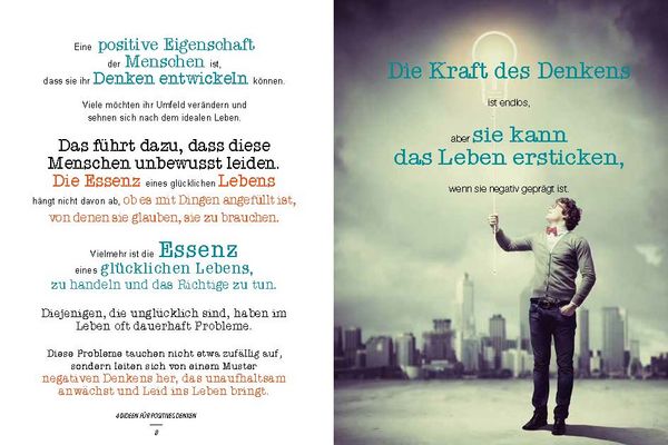 Produktbild: 40 Ideen f&uuml;r positives Denken