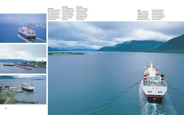 Reise mit Hurtigruten