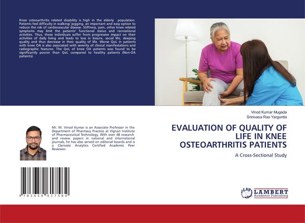 Produktbild: EVALUATION OF QUALITY OF LIFE IN KNEE OSTEOARTHRITIS PATIENTS
