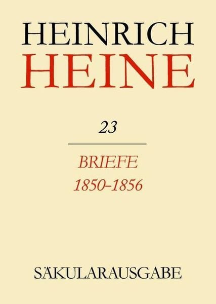 Produktbild: Briefe 1850-1856