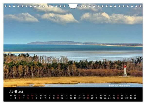 Produktbild: Landschaften im Norden (Wandkalender 2026 DIN A4 quer), CALVENDO Monatskalender
