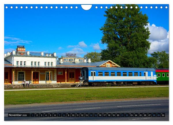 Produktbild: Bezauberndes Estland (Wandkalender 2026 DIN A4 quer), CALVENDO Monatskalender