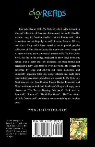 Produktbild: The Red Fairy Book