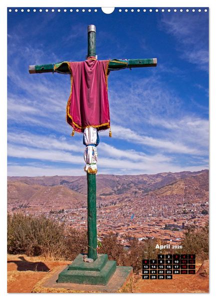 Produktbild: Peru - Kultur - Menschen - Natur (Wandkalender 2026 DIN A3 hoch), CALVENDO Monatskalender