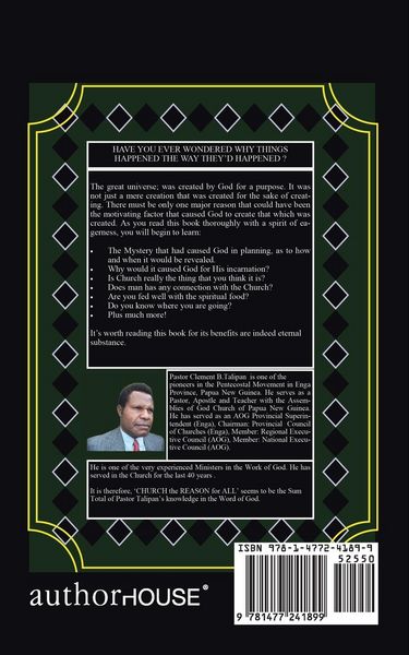 Produktbild: Church The Reason For All