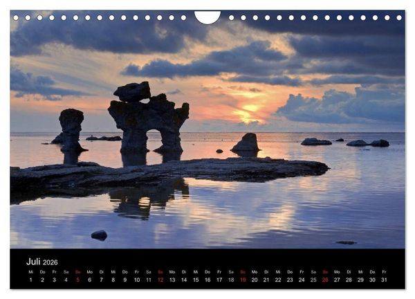 Produktbild: S&uuml;dschweden (Wandkalender 2026 DIN A4 quer), CALVENDO Monatskalender