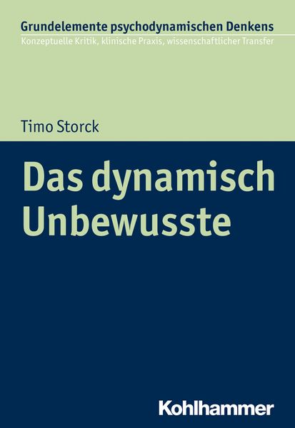 Produktbild: Das dynamisch Unbewusste