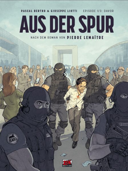 Produktbild: Aus der Spur Bd. 1
