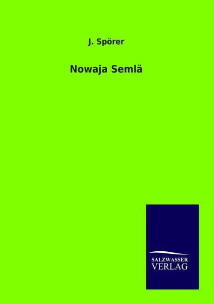 Produktbild: Nowaja Seml&auml;