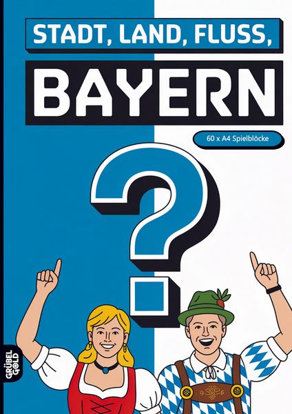 Produktbild: Stadt, Land, Fluss, Bayern