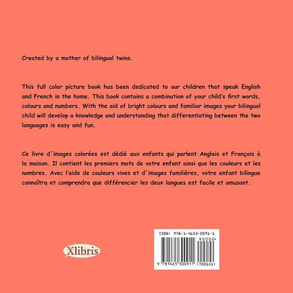 Produktbild: English Fran&ccedil;ais (English French)