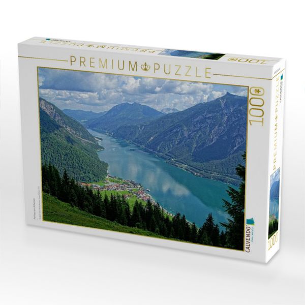 Produktbild: CALVENDO Puzzle Pertisau am Achensee | 1000 Teile Lege-Gr&ouml;&szlig;e 64x48cm Foto-Puzzle f&uuml;r gl&uuml;ckliche Stunden