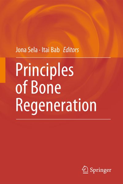 Produktbild: Principles of Bone Regeneration