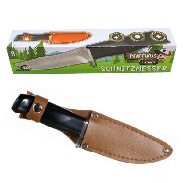 Pfiffikus-Kinder-Schnitzmesser Edelsta