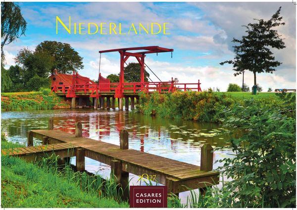 Produktbild: Niederlande Kalender 2027 &ndash; Wandkalender | Fotokalender Mitteleuropa 24x35cm - Entdecken Sie die sch&ouml;nsten Sehensw&uuml;rdigkeiten der Niederlande