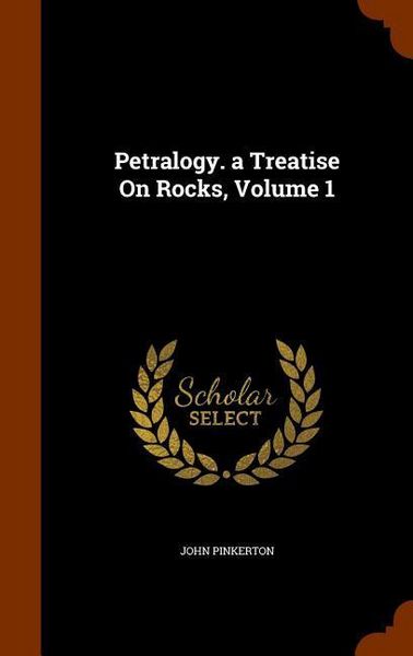 Produktbild: Petralogy. a Treatise On Rocks, Volume 1
