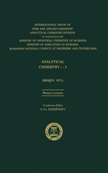 Produktbild: Analytical Chemistry-3