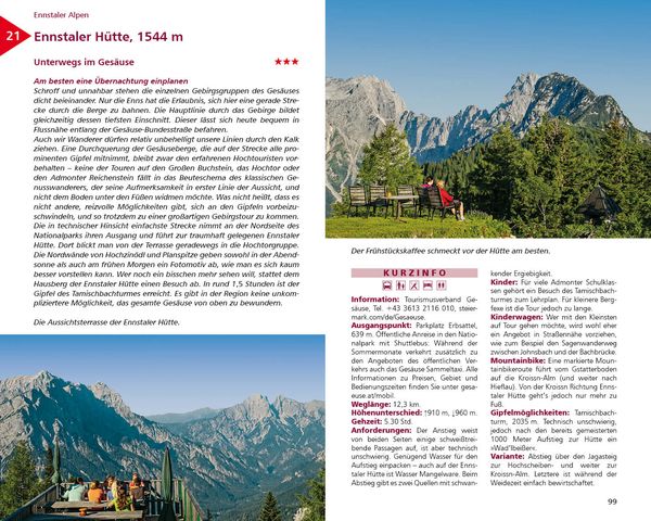Produktbild: ROTHER Wanderbuch Wandern zu Almen & H&uuml;tten - Steiermark
