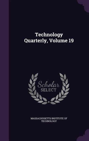 Produktbild: Technology Quarterly, Volume 19