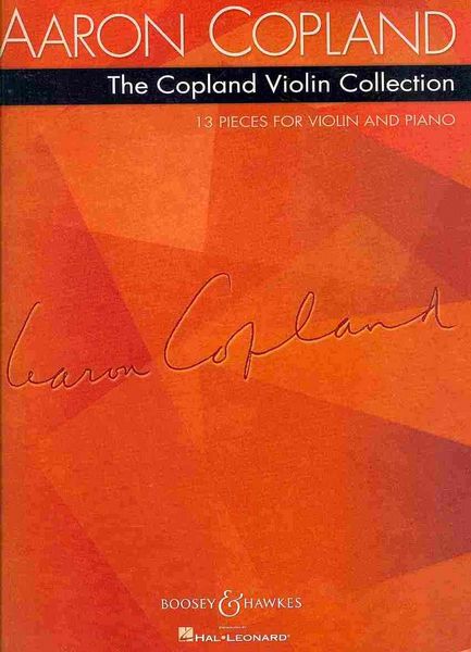 Produktbild: The Copland Violin Collection