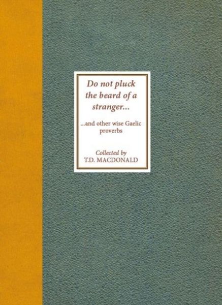 Produktbild: Do Not Pluck the Beard of a Stranger
