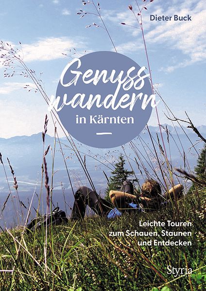 Produktbild: Genusswandern in K&auml;rnten