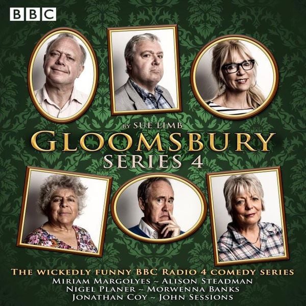 Produktbild: Gloomsbury: Series 4: The Hit BBC Radio 4 Comedy