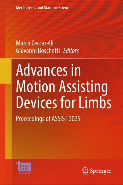 Produktbild: Advances in Motion Assisting Devices for Limbs