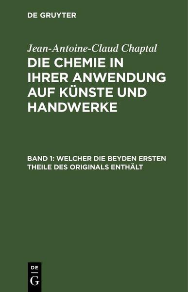 Produktbild: Welcher die beyden ersten Theile des Originals enth&auml;lt
