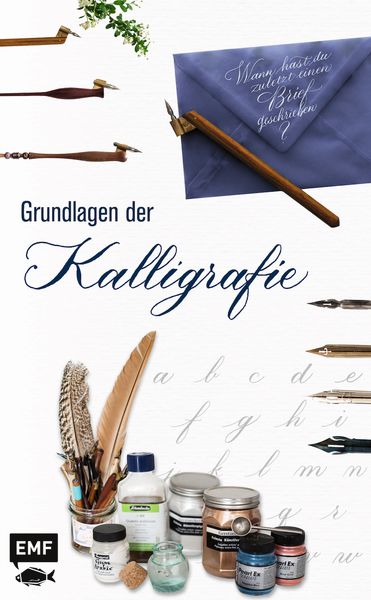 Produktbild: Grundlagenwerkstatt: Grundlagen der Kalligrafie