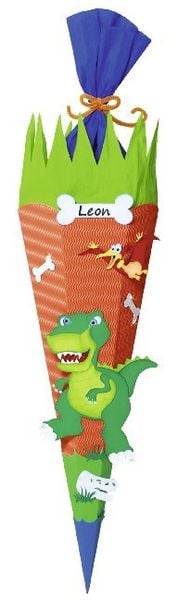 Produktbild: Schult&uuml;ten-Bastelset "Dino"