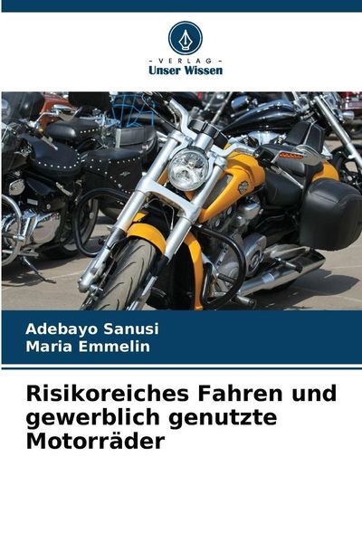 Produktbild: Risikoreiches Fahren und gewerblich genutzte Motorr&auml;der