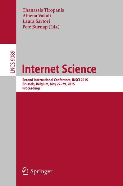 Produktbild: Internet Science